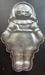 Wilton Raggedy Ann Cake Pan Mold #502-968 Baking Bake Vintage 1971. Fixed Price $7.56.