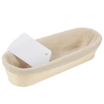 13" Banneton Bread Proofing Basket - Sourdough Loaf Brotform, Oval Dou.... Fixed Price $46.71.