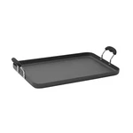 Winco HAG-2012 19-5/8" Deluxe Griddle With Silicone Wrapped Lifted Handled. Fixed Price $75.43.