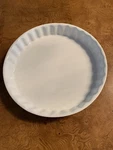 Vtg Cousances 26 Le Creuset Enamel Cast Iron 10" Fluted Pie Tart Quiche Plate. Fixed Price $94.95.