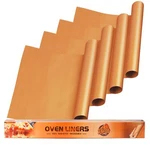 Skybd 4 Pack Large Copper Oven Liners For Bottom Of Bpa And Pfoa Free 16.... Fixed Price $19.54.