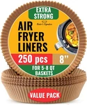 250 Pcs Liners For Ninja, Round Disposable Paper ̵. Fixed Price $27.60.