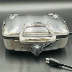 All-clad Waffler 2 Square Belgian Maker Model 6061 Tested Working. Fixed Price $83.24.