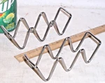 Two New Pronto 842210 Metal Chrome 3 Taco Reversable Multi Stand Rack Usa. Fixed Price $21.99.