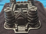 Nordic Ware Castle Bundt Cake Pan Non Stick 10 Cups Heavy Aluminum Mold Usa. Fixed Price $17.00.