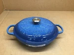 Creuset Olive Branch Collection Signature Braiser, 3.5 Qt. Marseille. Fixed Price $369.95.