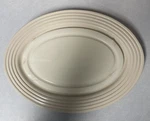 Pampered Chef New Traditions Collection Oval Carving Platter Set 1319. Fixed Price $29.99.