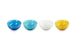 Creuset Mini Bowls 4 Riviera Collection Official Japanese. Fixed Price $115.31.