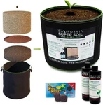 California Super Soil - Premixed Grow Pots All In One 1 Plant. Fixed Price $69.95.