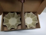 Pampered Chef Stoneware Tortilla Shell Bakers Set Of 2 In Box #1386. Fixed Price $29.99.