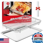 Air Fryer Basket For Oven, And Stainless Steel Baking Tray Pant. Fixed Price $69.79.