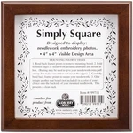 Sudberry House Simply Square Box, 5.87 5.67 3.15, 2.75", Mahogany. Fixed Price $72.99.