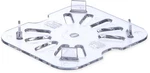 Carlisle Storplus Clear Food Drain Shelf For 1/3 Size Pans Set Of 6. Fixed Price $35.59.