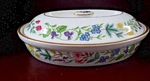 1988 Royal Worceste Fairfield Floral Oval Covered Casserole Dish 10.5 " Perfect. Fixed Price $21.00.