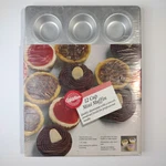 Wilton Cup Mini Muffin Pan #2105-2125 (7/8" Deep) 1987 Vtg Factory Sealed. Fixed Price $10.76.