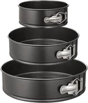 Springform Set 3 Non-stick Cheesecake Pan, Leakproof Round. Fixed Price $34.69.
