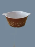 Vintage Trailing Flowers Pyrex 474-B 1.5 Bowl. Fixed Price $25.00.