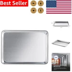 Restaurant Sheet Pan 18-GAUGE Aluminum Half Size 13X18 Durable Even Heat Baking. Fixed Price $35.44.
