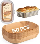 Loaf Pan Liners, For Baking Bread 9X5, 2LB, Natural. Fixed Price $23.23.