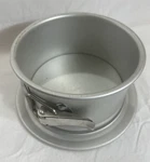 Fat Daddio 6X3 Round Cheesecake Pan Psf 63 Removable Bottom Anodized Aluminum. Fixed Price $14.95.