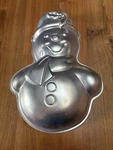 Wilton Snowman Cake Pan 1989 2105-803 Vintage. Fixed Price $19.99.