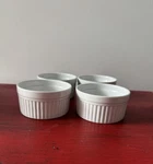 Harold Import Co Hic Set Of 4 Souffl Dish Small 2OZ Vintage Baking Serving. Fixed Price $15.00.