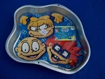 New 1998 Wilton *rugrats* Cake Pan Unused 2105-3050. Fixed Price $26.99.
