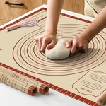 Silicone Baking MAT,28" 20" Extra Thick Large Non Stick Sheet With Measure. Fixed Price $25.99.