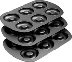 Tiawudi Non-stick 6-CAVITY Donut Baking Pans, Makes Standard, Black. Fixed Price $23.94.