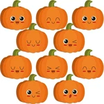 200 Pcs Pumpkin Cutouts Paper Fall Classroom Bulletin Board Decorations Pumpk.... Fixed Price $15.53.