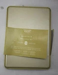 Williams Sonoma Gold Touch Roasting Set Aluminized Steel Pan 17.2" X 12.2" 1". Fixed Price $64.99.