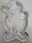 Wilton, Barney The Purple Dinosaur, Aluminum Cake Pan. 2105-6713 Vintage 1993. Fixed Price $14.87.