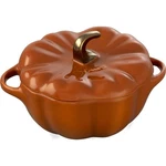 Staub Ceramic 0.75-QT Petite Pumpkin, Oven & Stove Safe Up 572 F,. Fixed Price $66.48.