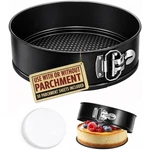 7 Inch Springform Pan 6, 8 Qt Pressure Cooker 50PCS Parchment. Fixed Price $9.89.