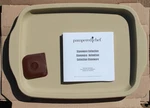 Pampered Chef Family Heritage Stoneware Medium Bar Pan Usa 14 X 9 #100255 Nos. Fixed Price $55.99.