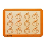 Silpat Premium Pumpkin Non-stick Half Sheet Size Silicone Baking Mat, 11-5/8 X. Fixed Price $134.00.