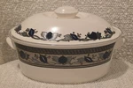 Mikasa Intaglio "arabella" Cac 01 Round Covered Baking Dish With Lid. Fixed Price $15.95.