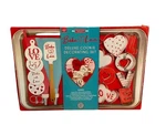 Baked With Love 27-PIECE Cookie Set (handstand Kitchen). Fixed Price $16.00.