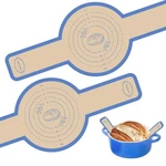 Silicone Bread Sling For Dutch Oven, Sourdough Baking Non-stic.... Fixed Price $14.44.