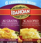 Idahoan Au Gratin And Scalloped Homestyle Casserole Potatoes, Made With.... Fixed Price $24.99.