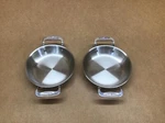 All-clad Specialty Stainless Steel Gratins 6 Inch Pots And Pans, Cookware Silver. Fixed Price $80.00.
