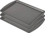 Goodcook Everyday Nonstick Carbon Steel 13" X 9" (3-PIECE Set), Dark Gray. Fixed Price $25.35.