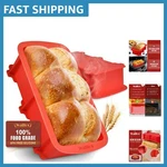 Gourmet Silicone Non-stick Loaf Pans 9X5 Inches Easy Release & Dishwasher Safe. Fixed Price $25.19.