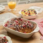 Princess House Marbella 9" X 13" Bake & Store Dish (3491) New!. Fixed Price $79.95.