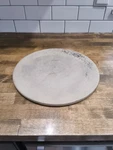 The Pampered Chef Stoneware 13" Round Baking Pizza Heritage K106. Fixed Price $24.00.