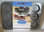 Nordic Ware Pro Cast Treat Pan Funny Faces Bake Party Whoopie Read. Fixed Price $12.95.