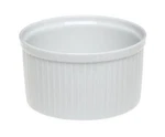Pillivuyt Porcelain 3.75-CUP, 6-1/2-INCH Diameter Classic Pleated Souffle Dish. Fixed Price $83.29.