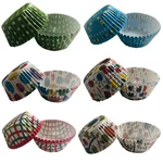 Bahoki Essentials Paper Baking Cups - Cupcake, Muffin Liners, Assorted Wrap. Fixed Price $9.93.
