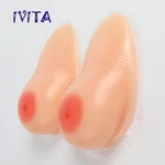 A-ee Cup Teardrop Self-adhesive Silicone Breast Forms False Boobs Bra Enhancers. Fixed Price $62.95.
