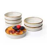 Onemore Ramekins 4 Oz - Oven Safe Shallow For Creme Brulee Set Of 6. Fixed Price $34.26.